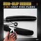2-in-1 Internal and External Circlip Pliers