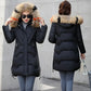 ✨Winter Offer💖Women's Winter Puffer Coat with Faux Fur Hood【FREE SHIPPING】