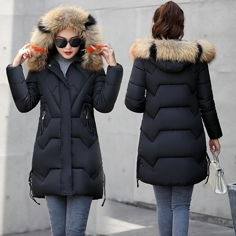 ✨Winter Offer💖Women's Winter Puffer Coat with Faux Fur Hood【FREE SHIPPING】