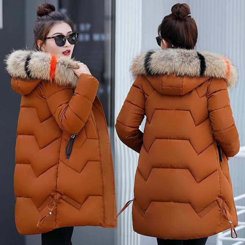 ✨Winter Offer💖Women's Winter Puffer Coat with Faux Fur Hood【FREE SHIPPING】