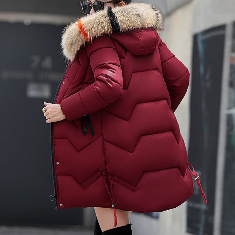 ✨Winter Offer💖Women's Winter Puffer Coat with Faux Fur Hood【FREE SHIPPING】