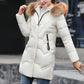 ✨Winter Offer💖Women's Winter Puffer Coat with Faux Fur Hood【FREE SHIPPING】