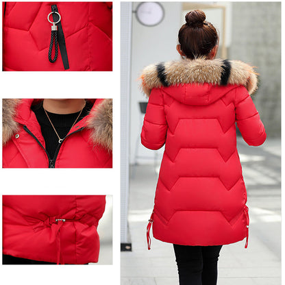 ✨Winter Offer💖Women's Winter Puffer Coat with Faux Fur Hood【FREE SHIPPING】