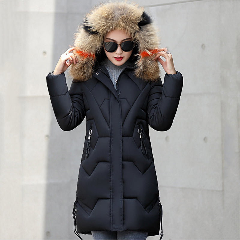 ✨Winter Offer💖Women's Winter Puffer Coat with Faux Fur Hood【FREE SHIPPING】