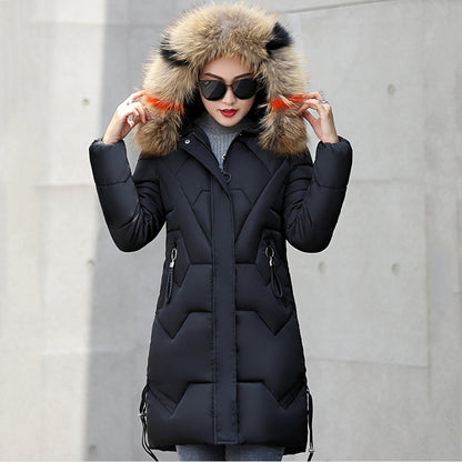 ✨Winter Offer💖Women's Winter Puffer Coat with Faux Fur Hood【FREE SHIPPING】