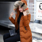 ✨Winter Offer💖Women's Winter Puffer Coat with Faux Fur Hood【FREE SHIPPING】