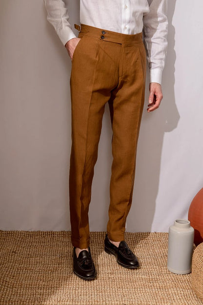 ✨Men's Solid Color Straight Casual Trousers