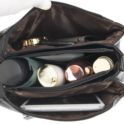 🎉New Hot Sales - 78% OFF🔥Retro Large-Capacity Multilayer Shoulder Bag