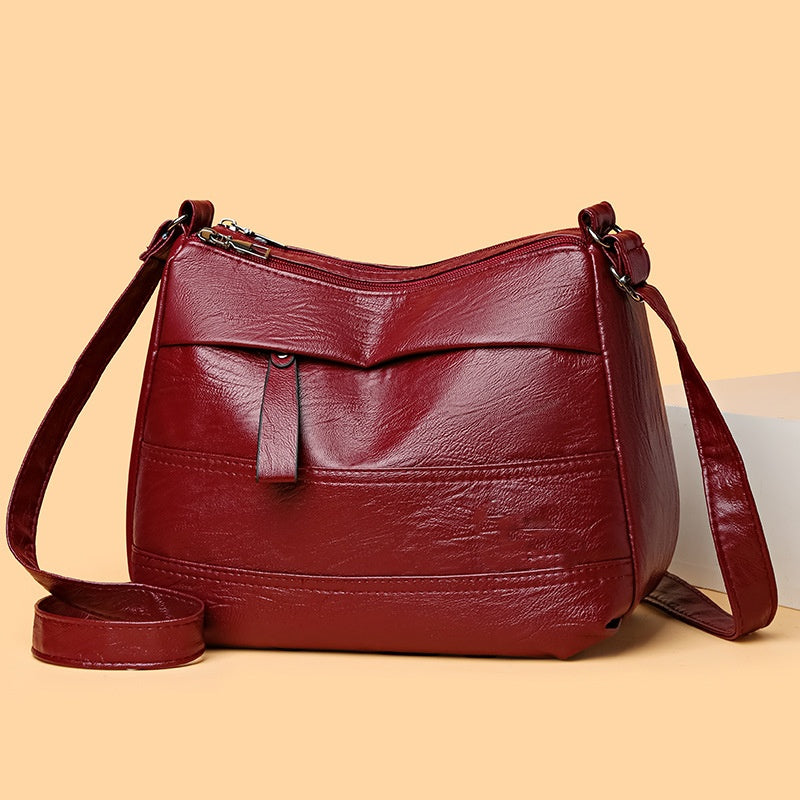 🎉New Hot Sales - 78% OFF🔥Retro Large-Capacity Multilayer Shoulder Bag