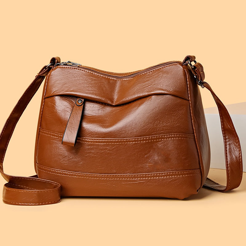 🎉New Hot Sales - 78% OFF🔥Retro Large-Capacity Multilayer Shoulder Bag