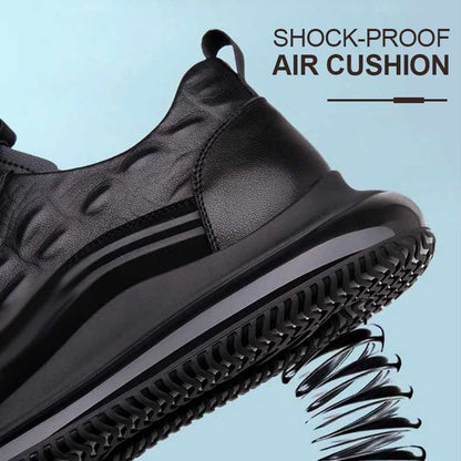 🌲🎁Men’s Luxury Crocodile Print Air Cushion Sneakers