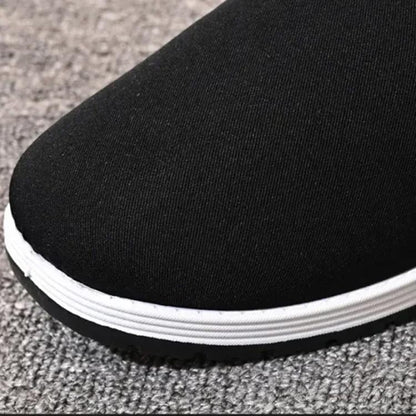 Men's Super Warm Faux Fur Lined Anti-slip Cotton Shoes【BUY 2 GET FREE SHIPPING】