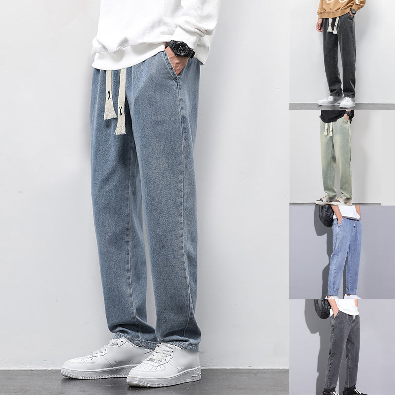 Men's Trendy Straight-Leg Jeans【BUY 2 GET FREE SHIPPING】