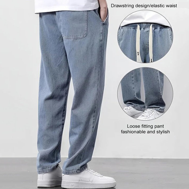 Men's Trendy Straight-Leg Jeans【BUY 2 GET FREE SHIPPING】