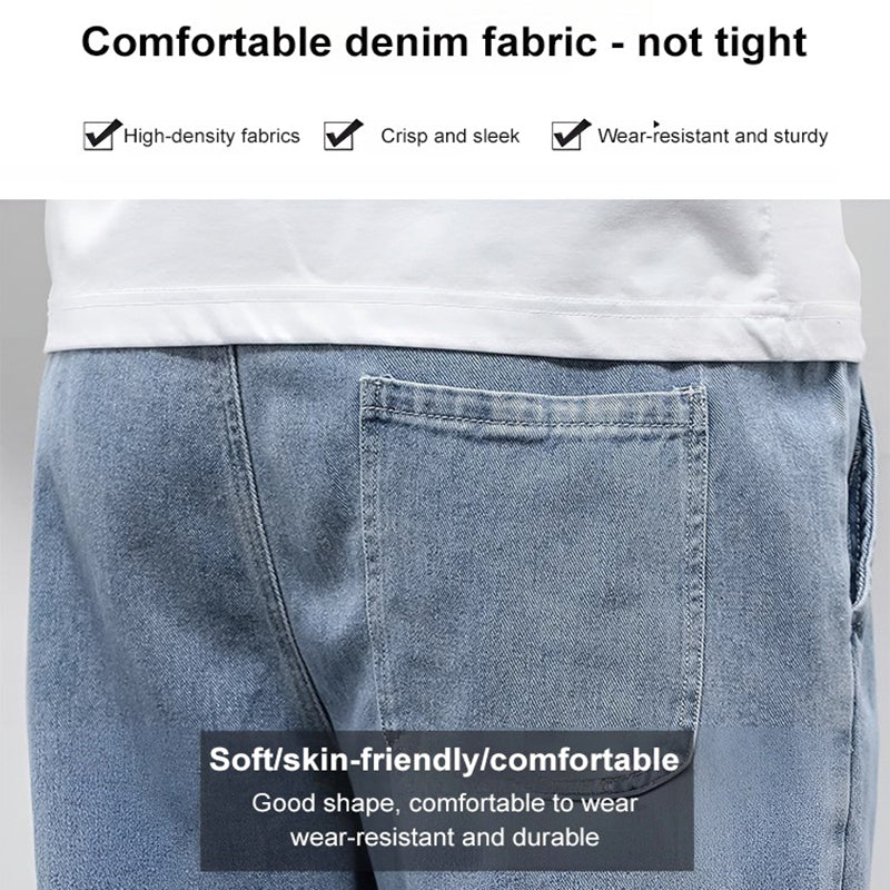 Men's Trendy Straight-Leg Jeans【BUY 2 GET FREE SHIPPING】