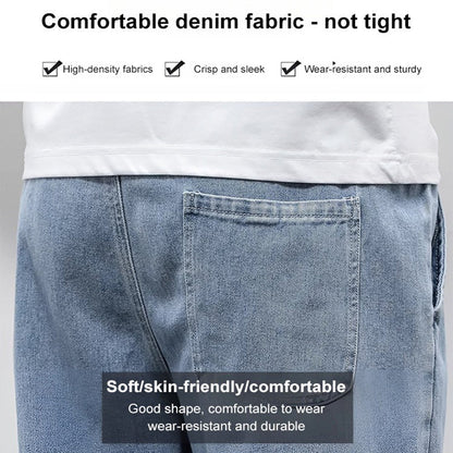 Men's Trendy Straight-Leg Jeans【BUY 2 GET FREE SHIPPING】