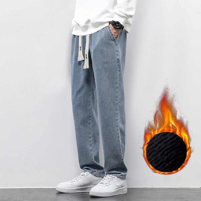 Men's Trendy Straight-Leg Jeans【BUY 2 GET FREE SHIPPING】
