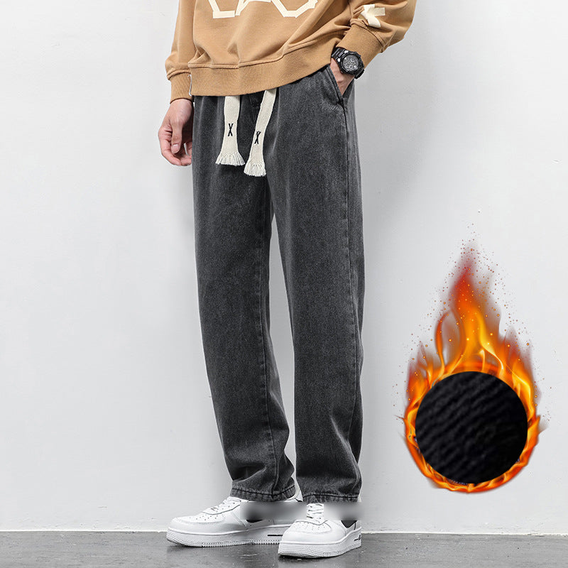 Men's Trendy Straight-Leg Jeans【BUY 2 GET FREE SHIPPING】