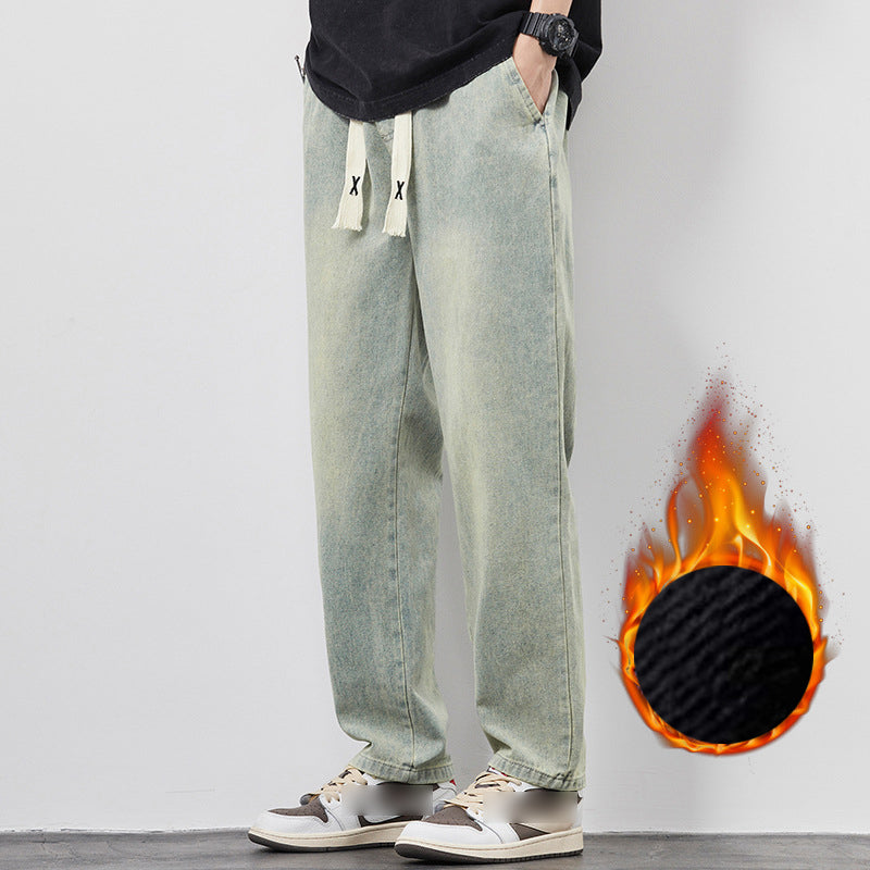 Men's Trendy Straight-Leg Jeans【BUY 2 GET FREE SHIPPING】