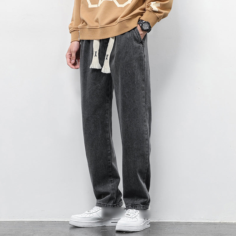 Men's Trendy Straight-Leg Jeans【BUY 2 GET FREE SHIPPING】