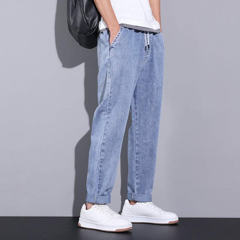 Men's Trendy Straight-Leg Jeans【BUY 2 GET FREE SHIPPING】