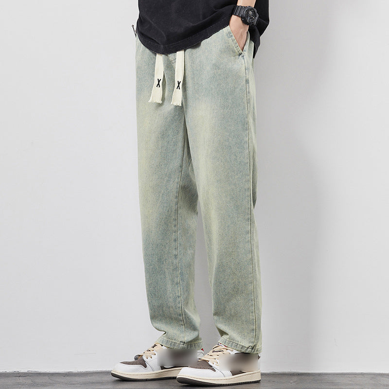 Men's Trendy Straight-Leg Jeans【BUY 2 GET FREE SHIPPING】