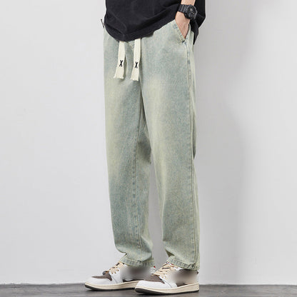 Men's Trendy Straight-Leg Jeans【BUY 2 GET FREE SHIPPING】