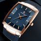 🔥2025 Hot Sale-Free Shipping🔥Men’s Ultra-thin Square Mesh Belt Quartz Watch