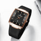 🔥2025 Hot Sale-Free Shipping🔥Men’s Ultra-thin Square Mesh Belt Quartz Watch