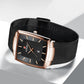 🔥2025 Hot Sale-Free Shipping🔥Men’s Ultra-thin Square Mesh Belt Quartz Watch