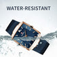 🔥2025 Hot Sale-Free Shipping🔥Men’s Ultra-thin Square Mesh Belt Quartz Watch