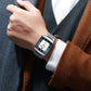 🔥2025 Hot Sale-Free Shipping🔥Men’s Ultra-thin Square Mesh Belt Quartz Watch