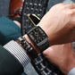 🔥2025 Hot Sale-Free Shipping🔥Men’s Ultra-thin Square Mesh Belt Quartz Watch
