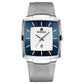 🔥2025 Hot Sale-Free Shipping🔥Men’s Ultra-thin Square Mesh Belt Quartz Watch