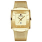🔥2025 Hot Sale-Free Shipping🔥Men’s Ultra-thin Square Mesh Belt Quartz Watch