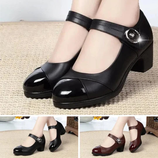 Vintage Comfort Mary Jane Shoes