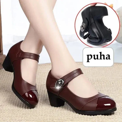 Vintage Comfort Mary Jane Shoes