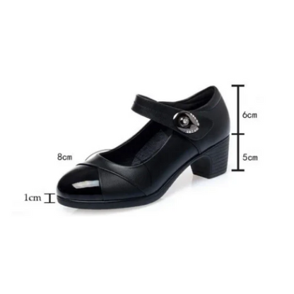 Vintage Comfort Mary Jane Shoes