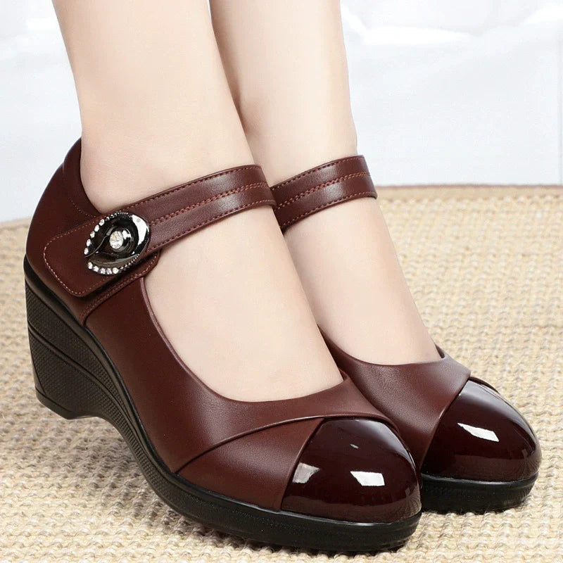Vintage Comfort Mary Jane Shoes