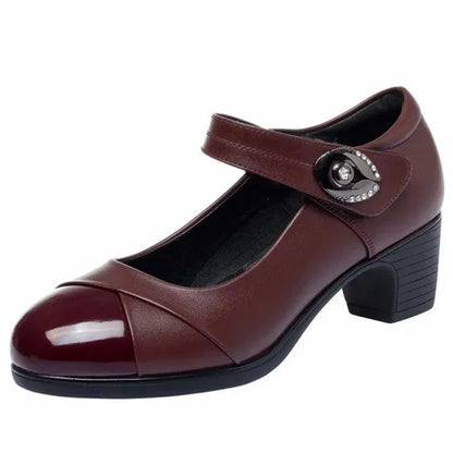 Vintage Comfort Mary Jane Shoes