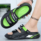 🎉Last day for limited time discounts🎉Chunky Padded Sandals With A Swell-like Grip🌟 Walk on Clouds This Summer! 🌈（The more you buy, the higher the discount）