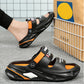 🎉Last day for limited time discounts🎉Chunky Padded Sandals With A Swell-like Grip🌟 Walk on Clouds This Summer! 🌈（The more you buy, the higher the discount）