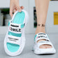 🎉Last day for limited time discounts🎉Chunky Padded Sandals With A Swell-like Grip🌟 Walk on Clouds This Summer! 🌈（The more you buy, the higher the discount）