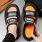 🎉Last day for limited time discounts🎉Chunky Padded Sandals With A Swell-like Grip🌟 Walk on Clouds This Summer! 🌈（The more you buy, the higher the discount）