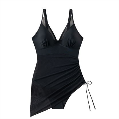 💥Special Sale 49% OFF💃Slimming Mesh Sheer Sarong Wraps Swimsuit
