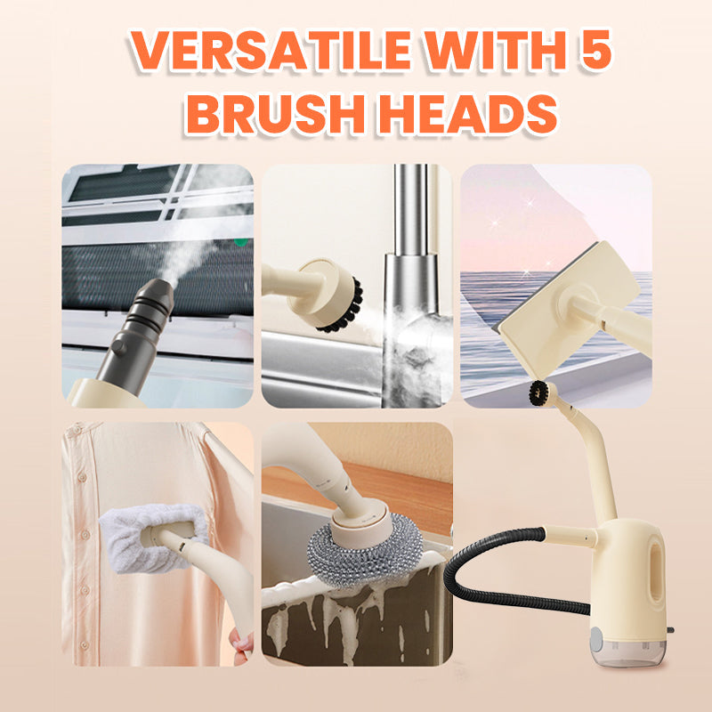 Household High-Temperature High-Pressure Steam Cleaner