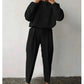🔥Last day promotion 50% off🔥Women’s Suit Style Long Sleeve T-shirt & Cropped Pants 2 Piece Set