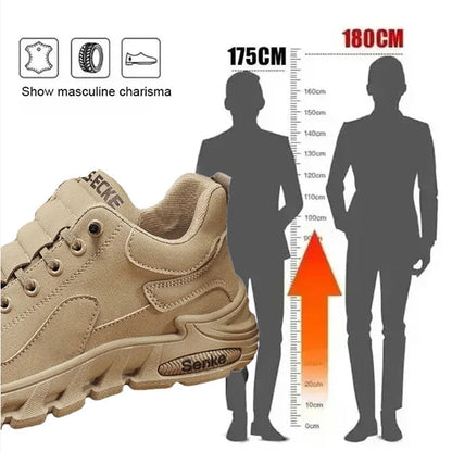 ☄️Spring Specials🎉Men's Thick Sole Non-Slip Casual Walking Shoes
