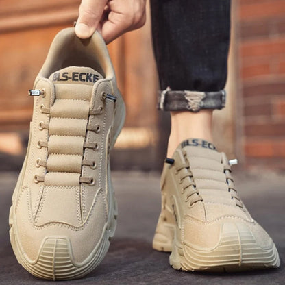 ☄️Spring Specials🎉Men's Thick Sole Non-Slip Casual Walking Shoes