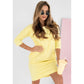 💖Limited Sale 49% OFF💖Round Neck 3/4 Sleeve Dress with Pockets